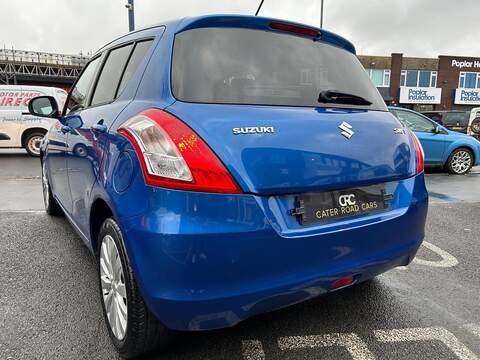Suzuki Swift Swift 1.2 SZ4 Auto Euro 5 5dr - U51