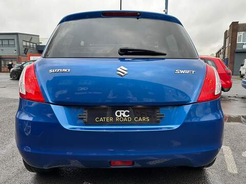 Suzuki Swift Swift 1.2 SZ4 Auto Euro 5 5dr - U51