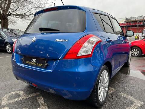 Suzuki Swift Swift 1.2 SZ4 Auto Euro 5 5dr - U51