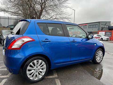 Suzuki Swift Swift 1.2 SZ4 Auto Euro 5 5dr - U51
