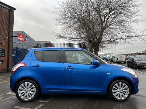 Suzuki Swift Swift 1.2 SZ4 Auto Euro 5 5dr - U51