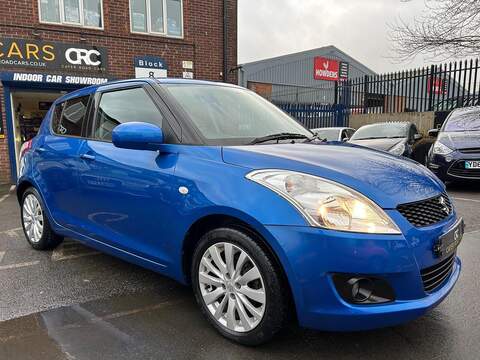 Suzuki Swift Swift 1.2 SZ4 Auto Euro 5 5dr - U51