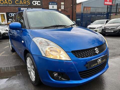 Suzuki Swift Swift 1.2 SZ4 Auto Euro 5 5dr - U51