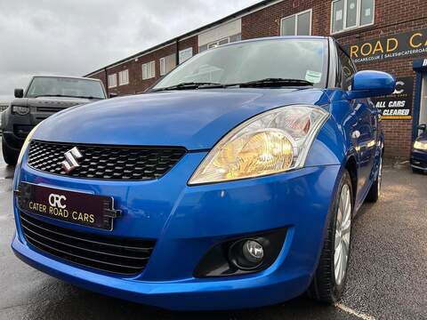 Suzuki Swift Swift 1.2 SZ4 Auto Euro 5 5dr - U51