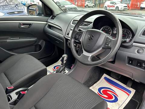 Suzuki Swift Swift 1.2 SZ4 Auto Euro 5 5dr - U51
