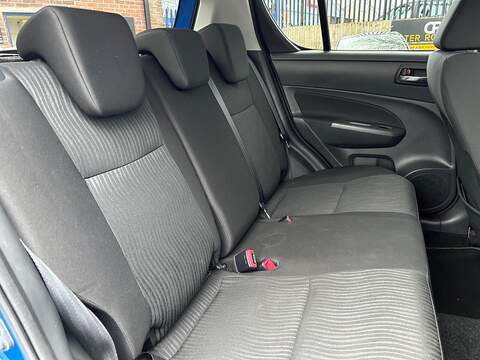 Suzuki Swift Swift 1.2 SZ4 Auto Euro 5 5dr - U51