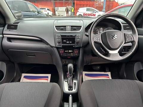 Suzuki Swift Swift 1.2 SZ4 Auto Euro 5 5dr - U51
