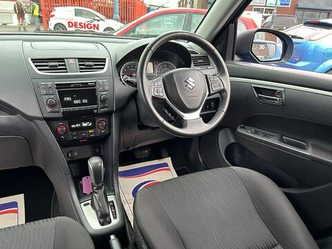 Suzuki Swift Swift 1.2 SZ4 Auto Euro 5 5dr - U51