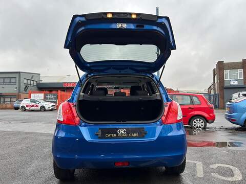 Suzuki Swift Swift 1.2 SZ4 Auto Euro 5 5dr - U51