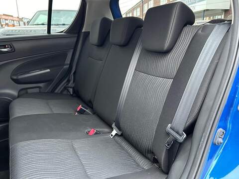 Suzuki Swift Swift 1.2 SZ4 Auto Euro 5 5dr - U51