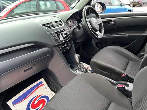 Suzuki Swift Swift 1.2 SZ4 Auto Euro 5 5dr - U51