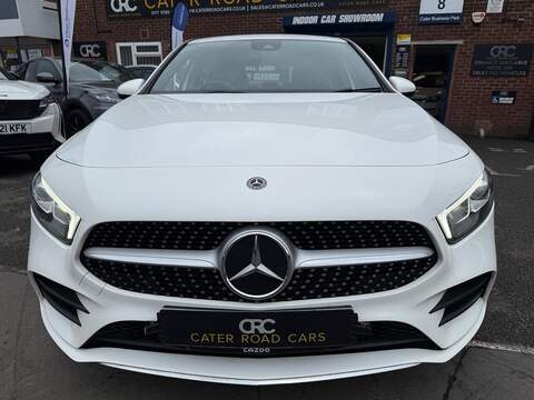 Mercedes-Benz A Class 1.3 A180 AMG Line Hatchback 5dr Petrol Manual Euro 6 (s/s) (136 ps) - U513