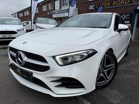Mercedes-Benz A Class 1.3 A180 AMG Line Hatchback 5dr Petrol Manual Euro 6 (s/s) (136 ps) - U513