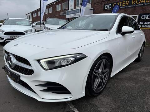 Mercedes-Benz A Class 1.3 A180 AMG Line Hatchback 5dr Petrol Manual Euro 6 (s/s) (136 ps) - U513
