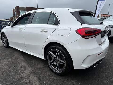 Mercedes-Benz A Class 1.3 A180 AMG Line Hatchback 5dr Petrol Manual Euro 6 (s/s) (136 ps) - U513