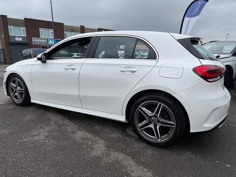 Mercedes-Benz A Class 1.3 A180 AMG Line Hatchback 5dr Petrol Manual Euro 6 (s/s) (136 ps) - U513