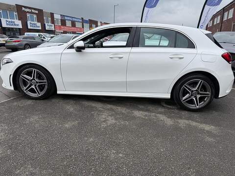 Mercedes-Benz A Class 1.3 A180 AMG Line Hatchback 5dr Petrol Manual Euro 6 (s/s) (136 ps) - U513