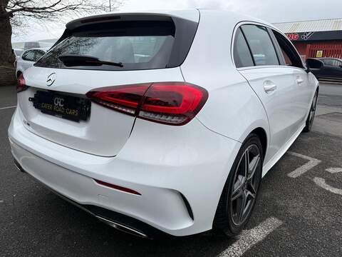 Mercedes-Benz A Class 1.3 A180 AMG Line Hatchback 5dr Petrol Manual Euro 6 (s/s) (136 ps) - U513