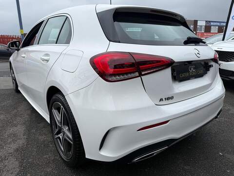 Mercedes-Benz A Class 1.3 A180 AMG Line Hatchback 5dr Petrol Manual Euro 6 (s/s) (136 ps) - U513