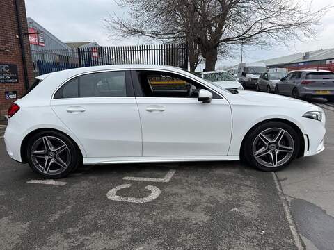 Mercedes-Benz A Class 1.3 A180 AMG Line Hatchback 5dr Petrol Manual Euro 6 (s/s) (136 ps) - U513