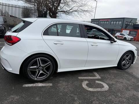 Mercedes-Benz A Class 1.3 A180 AMG Line Hatchback 5dr Petrol Manual Euro 6 (s/s) (136 ps) - U513
