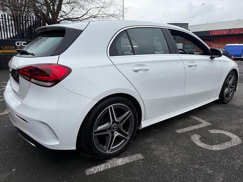 Mercedes-Benz A Class 1.3 A180 AMG Line Hatchback 5dr Petrol Manual Euro 6 (s/s) (136 ps) - U513