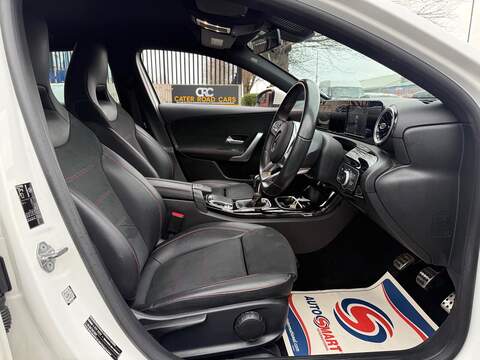 Mercedes-Benz A Class 1.3 A180 AMG Line Hatchback 5dr Petrol Manual Euro 6 (s/s) (136 ps) - U513