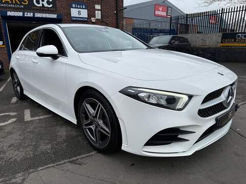 Mercedes-Benz A Class 1.3 A180 AMG Line Hatchback 5dr Petrol Manual Euro 6 (s/s) (136 ps) - U513