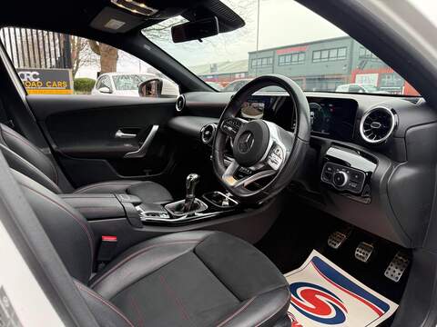 Mercedes-Benz A Class 1.3 A180 AMG Line Hatchback 5dr Petrol Manual Euro 6 (s/s) (136 ps) - U513