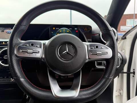 Mercedes-Benz A Class 1.3 A180 AMG Line Hatchback 5dr Petrol Manual Euro 6 (s/s) (136 ps) - U513