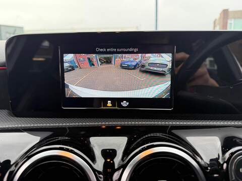 Mercedes-Benz A Class 1.3 A180 AMG Line Hatchback 5dr Petrol Manual Euro 6 (s/s) (136 ps) - U513