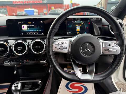 Mercedes-Benz A Class 1.3 A180 AMG Line Hatchback 5dr Petrol Manual Euro 6 (s/s) (136 ps) - U513