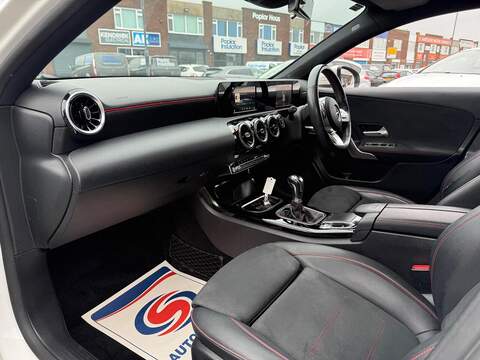 Mercedes-Benz A Class 1.3 A180 AMG Line Hatchback 5dr Petrol Manual Euro 6 (s/s) (136 ps) - U513