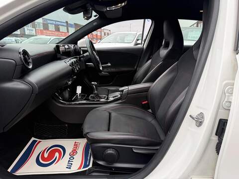 Mercedes-Benz A Class 1.3 A180 AMG Line Hatchback 5dr Petrol Manual Euro 6 (s/s) (136 ps) - U513