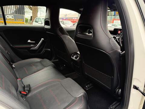 Mercedes-Benz A Class 1.3 A180 AMG Line Hatchback 5dr Petrol Manual Euro 6 (s/s) (136 ps) - U513