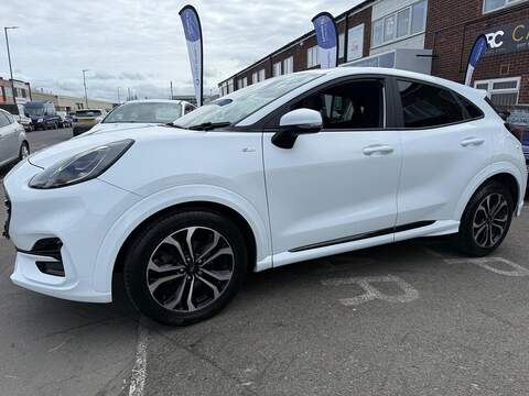 Ford Puma 1.0T EcoBoost MHEV ST-Line SUV 5dr Petrol Manual Euro 6 (s/s) (125 ps) - U516