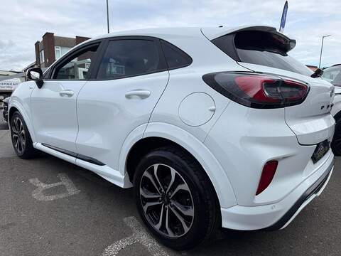Ford Puma 1.0T EcoBoost MHEV ST-Line SUV 5dr Petrol Manual Euro 6 (s/s) (125 ps) - U516