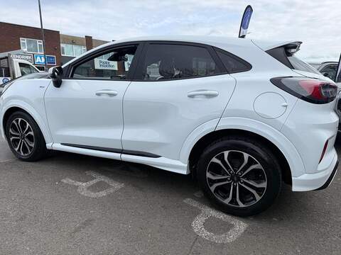 Ford Puma 1.0T EcoBoost MHEV ST-Line SUV 5dr Petrol Manual Euro 6 (s/s) (125 ps) - U516