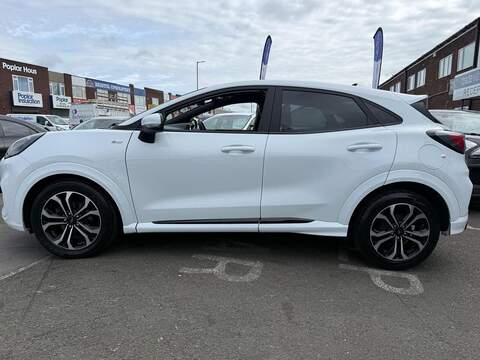 Ford Puma 1.0T EcoBoost MHEV ST-Line SUV 5dr Petrol Manual Euro 6 (s/s) (125 ps) - U516