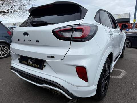 Ford Puma 1.0T EcoBoost MHEV ST-Line SUV 5dr Petrol Manual Euro 6 (s/s) (125 ps) - U516