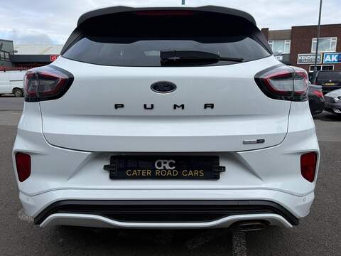 Ford Puma 1.0T EcoBoost MHEV ST-Line SUV 5dr Petrol Manual Euro 6 (s/s) (125 ps) - U516