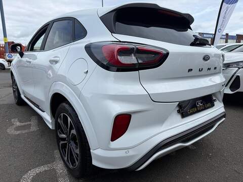 Ford Puma 1.0T EcoBoost MHEV ST-Line SUV 5dr Petrol Manual Euro 6 (s/s) (125 ps) - U516