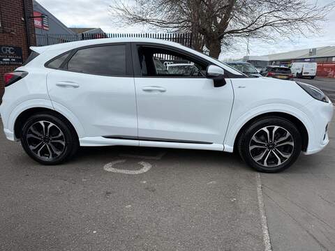 Ford Puma 1.0T EcoBoost MHEV ST-Line SUV 5dr Petrol Manual Euro 6 (s/s) (125 ps) - U516