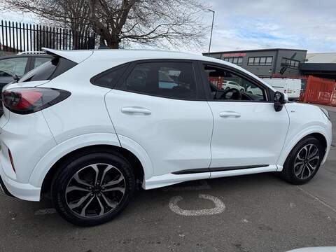 Ford Puma 1.0T EcoBoost MHEV ST-Line SUV 5dr Petrol Manual Euro 6 (s/s) (125 ps) - U516