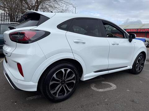 Ford Puma 1.0T EcoBoost MHEV ST-Line SUV 5dr Petrol Manual Euro 6 (s/s) (125 ps) - U516