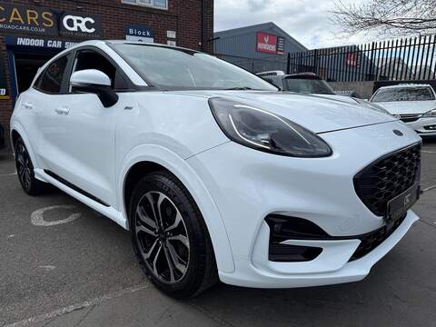Ford Puma 1.0T EcoBoost MHEV ST-Line SUV 5dr Petrol Manual Euro 6 (s/s) (125 ps) - U516