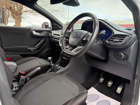 Ford Puma 1.0T EcoBoost MHEV ST-Line SUV 5dr Petrol Manual Euro 6 (s/s) (125 ps) - U516