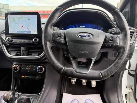 Ford Puma 1.0T EcoBoost MHEV ST-Line SUV 5dr Petrol Manual Euro 6 (s/s) (125 ps) - U516