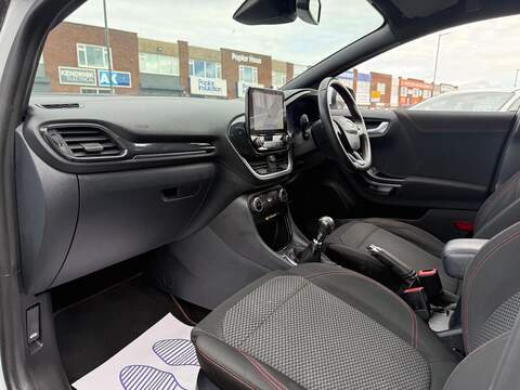 Ford Puma 1.0T EcoBoost MHEV ST-Line SUV 5dr Petrol Manual Euro 6 (s/s) (125 ps) - U516