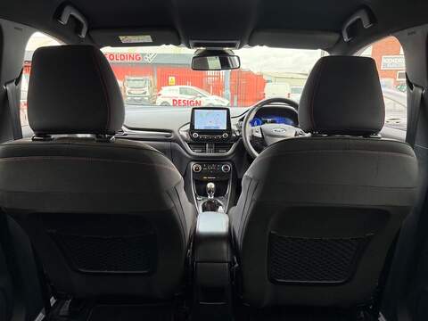 Ford Puma 1.0T EcoBoost MHEV ST-Line SUV 5dr Petrol Manual Euro 6 (s/s) (125 ps) - U516